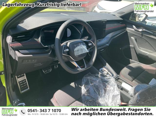 Skoda Octavia Combi - 2.0 TSI 195 kW RS DSG, Pano, Standheizung, AHK, Navi, Matrix, Sound, Side, Winter, 5 J.-Garantie