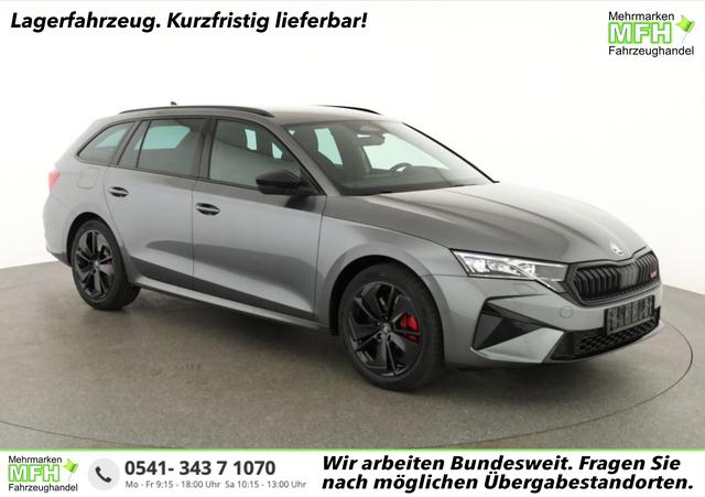 Skoda Octavia Combi - 2.0 TSI 195 kW RS DSG, AHK, Navi, Matrix, Canton, Side, Winter, 5 J.-Garantie