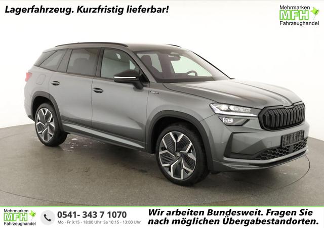 Skoda Kodiaq 2.0 TDI 142 kW 4x4 Sportline DSG Sportline, 7-Sitzer, AHK, FS-beheizbar, Matrix, el. Klappe, 20-Zoll 