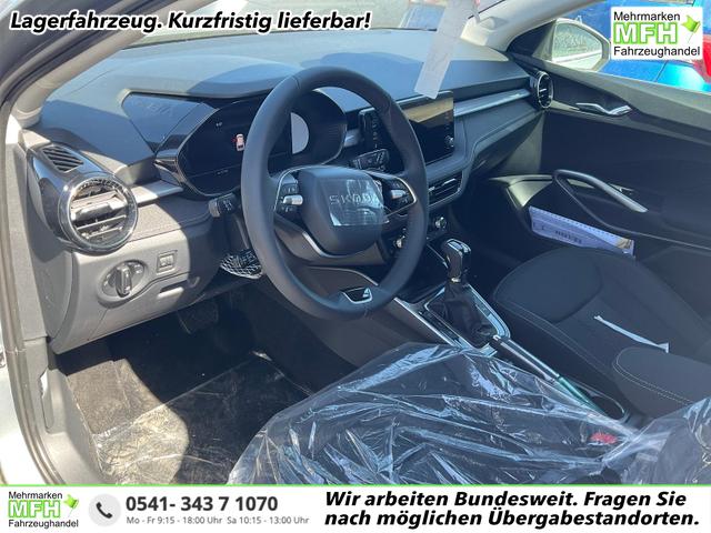 Skoda Fabia - Selection 1.0 TSI DSG Selection, LED, Kamera, Side, ACC, Winter, Ladeboden, sofort