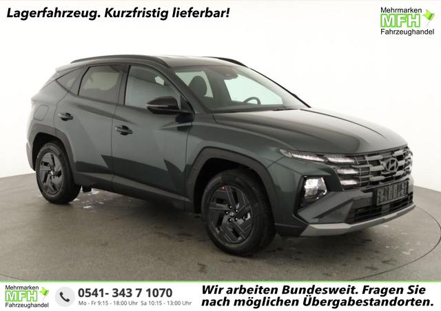 Hyundai TUCSON - Plug-In Hybrid 2WD 1.6 T-GDI PHEV, Navi, Kamera, Side, Winter