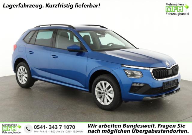 Skoda Kamiq - Selection 1.0 TSI DSG Selection, Matrix, Kamera, Ladeboden, Winter, 16-Zoll