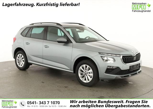Skoda Kamiq - Selection 1.0 TSI DSG Selection, AHK, Matrix, Kamera, Ladeboden, Winter, 16-Zoll