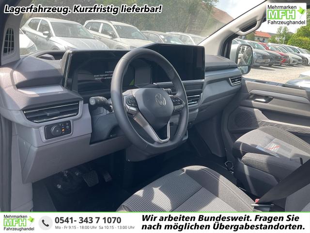 Volkswagen T7 Transporter - 2.0 TDI 110 kW LR DSG Mixto LR, LED, Kamera, AppConnect, 5-Sitzer