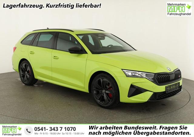 Skoda Octavia Combi - 2.0 TSI 195 kW RS DSG, AHK, Navi, Matrix, Canton, Side, Winter, 5 J.-Garantie