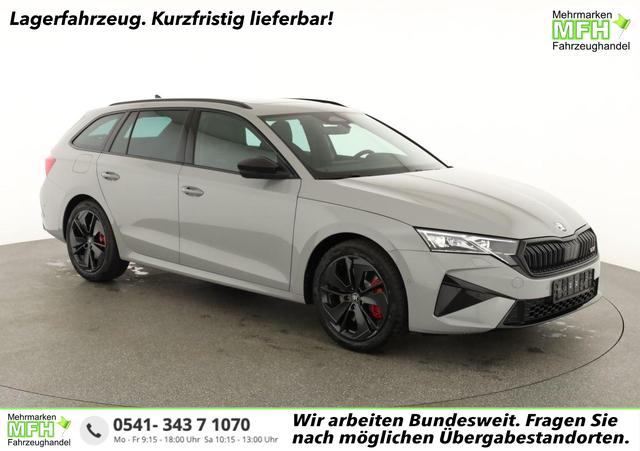 Skoda Octavia Combi - 2.0 TSI 195 kW RS DSG, Pano, AHK, Navi, Matrix, Side, Winter, 5 J.-Garantie