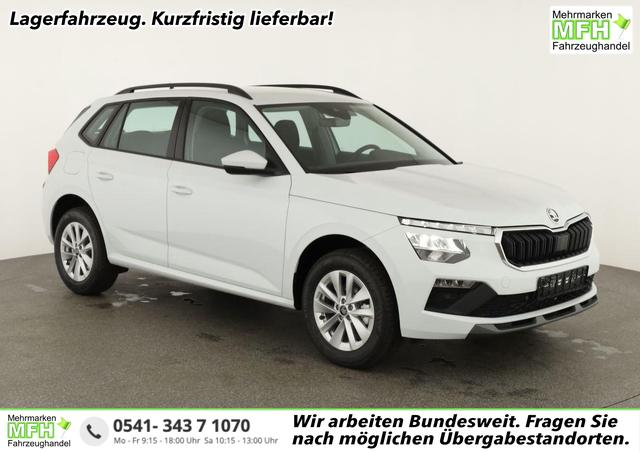 Skoda Kamiq - Selection 1.5 TSI Selection, AHK, LED, Kamera, Winter, Ladeboden, 16-Zoll, 4 J.-Garantie