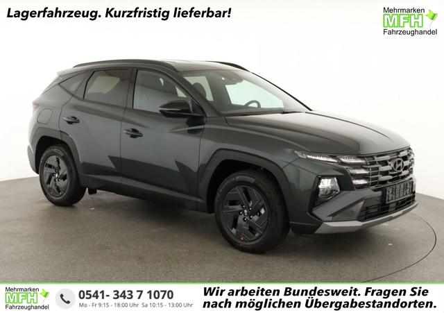 Hyundai TUCSON - Plug-In Hybrid 2WD 1.6 T-GDI PHEV, AHK, Navi, Kamera, Side, Winter