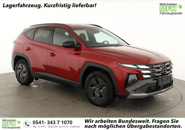 Hyundai TUCSON - Plug-In Hybrid 2WD 1.6 T-GDI PHEV, Navi, Kamera, Side, Winter