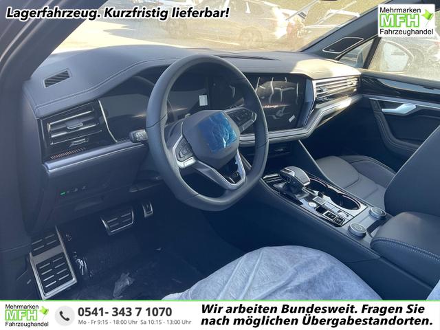 Volkswagen Touareg - 3.0 TDI 210 kW 4Motion R-Line Final Edition V6 Black Edition, HuD, Luft, Standheizung, Pano, Dynaudio, Leder, AHK, Navi, Side, Winter, 5 J.-Garantie