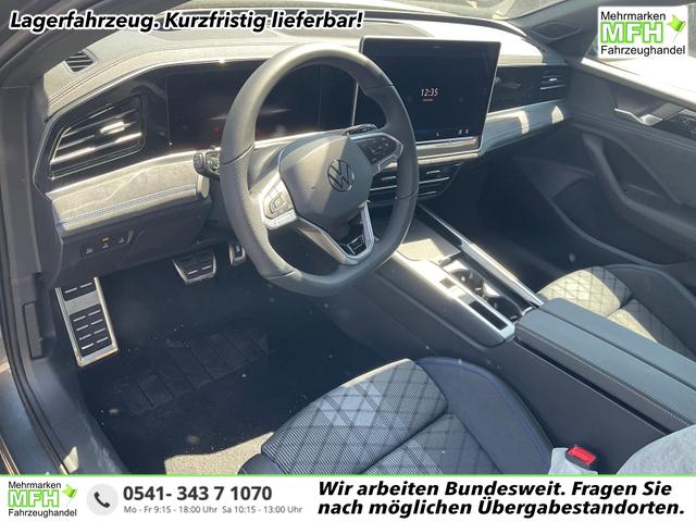 Volkswagen Passat Variant 2.0 TSI 195 kW 4Motion R-Line DSG 4M Black, HUD, AHK, Navi, IQ.Light, AreaView, Winter, el. Klappe, sofort 