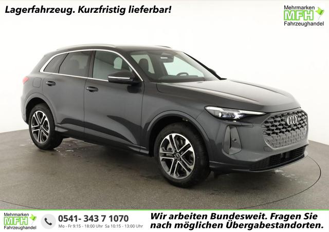Audi Q5 - 2.0 TDI quattro 150 kW S-Tronic, neues Modell, AHK, Navi, Leder, Kamera, 19-Zoll
