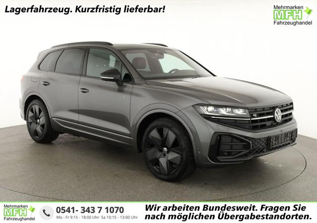 Volkswagen Touareg - 3.0 TDI 210 kW 4Motion R-Line Final Edition V6 Black Edition, HuD, Luft, Standheizung, Pano, Dynaudio, Leder, AHK, Navi, Side, Winter, 5 J.-Garantie
