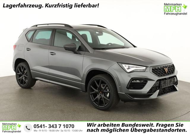 Cupra Ateca - Basis 1.5 TSI DSG, AHK, Navi, Kamera, el. Klappe, Winter, 19-Zoll, 5 J.-Garantie