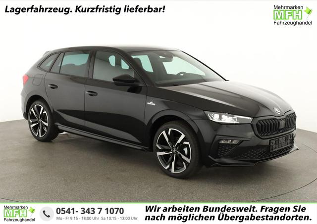 Skoda Scala - Monte Carlo 1.5 TSI DSG Carlo, Pano, Matrix, Winter, Kamera, 18-Zoll, Winter