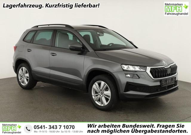 Skoda Karoq - Selection 4x4 2.0 TDI DSG Selection, AHK, LED, Kamera, Winter, el. Klappe, 4 J.-Garantie