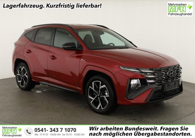 Hyundai TUCSON - N Line Plug-In Hybrid 2WD 1.6 T-GDI PHEV LINE, Navi, Kamera, Side, Winter