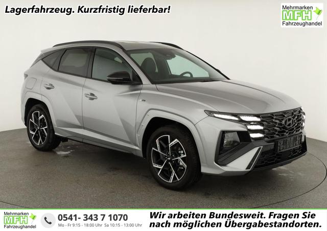 Hyundai TUCSON N Line Plug-In Hybrid 2WD 1.6 T-GDI PHEV LINE, AHK, Navi, Kamera, Side, Winter 