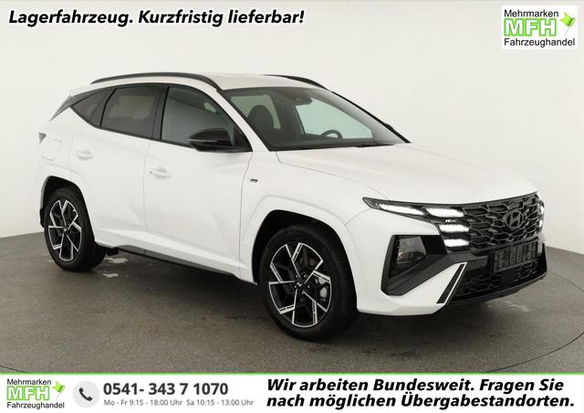 Hyundai TUCSON - N Line Plug-In Hybrid 2WD 1.6 T-GDI PHEV LINE, Navi, Kamera, Side, Winter