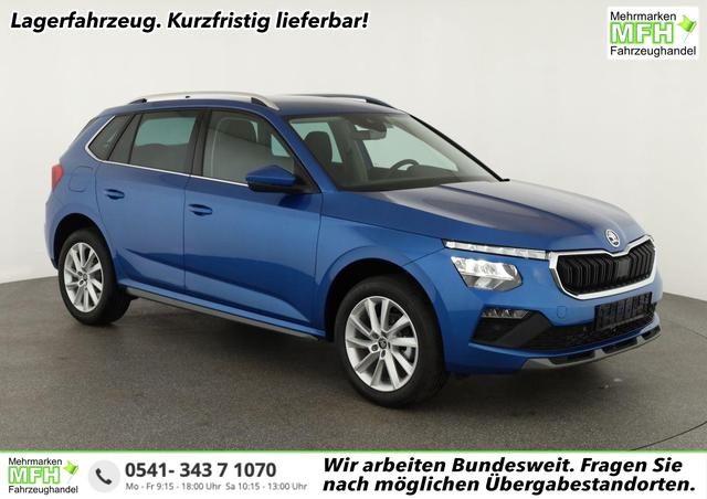 Skoda Kamiq - Selection 1.0 TSI DSG Selection, LED, Kamera, ACC, Side, Winter