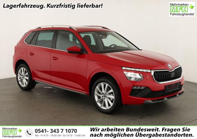 Skoda Kamiq - Selection 1.0 TSI DSG Selection, LED, Kamera, ACC, Side, Winter