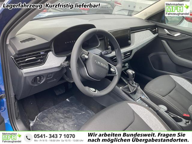 Skoda Kamiq - Selection 1.5 TSI DSG Selection, AHK, LED, Kamera, Ladeboden, Winter