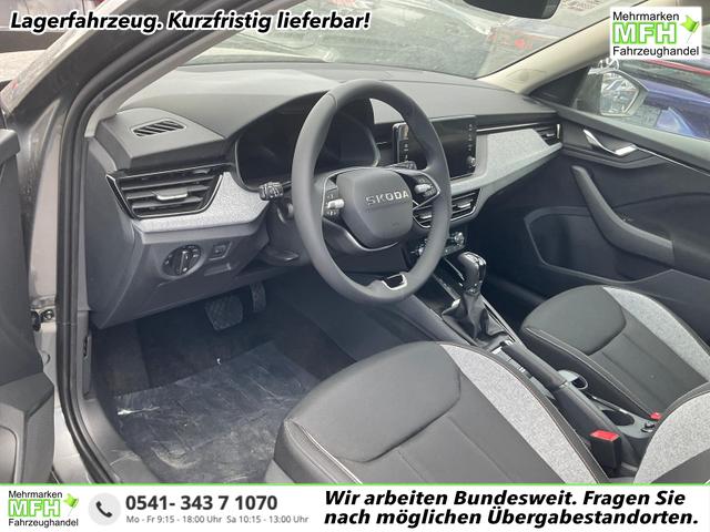 Skoda Kamiq - Selection 1.5 TSI DSG Selection, AHK, LED, Kamera, Ladeboden, Winter, 16-Zoll
