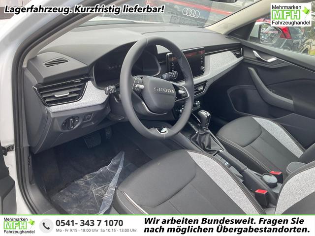 Skoda Kamiq - Selection 1.5 TSI DSG Selection, AHK, LED, Kamera, Ladeboden, Winter, 16-Zoll