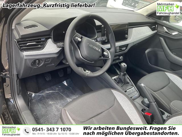 Skoda Kamiq - Selection 1.5 TSI Selection, LED, Kamera, Ladeboden, Winter