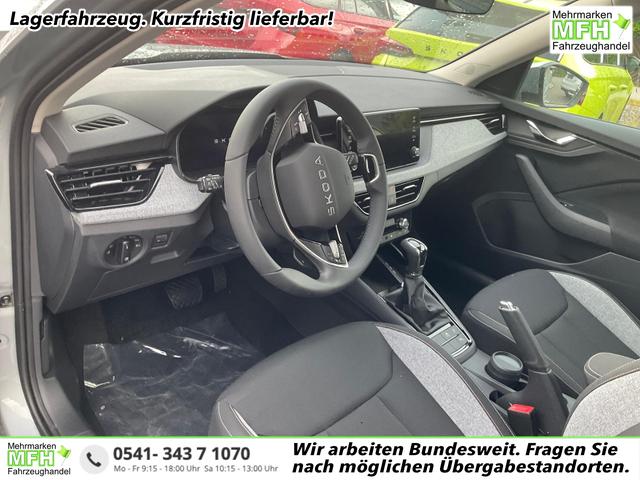Skoda Kamiq - Selection 1.5 TSI DSG Selection, AHK, LED, Kamera, Ladeboden, Winter, 16-Zoll