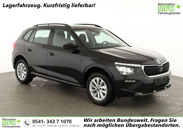 Skoda Kamiq - Selection 1.5 TSI DSG Selection, AHK, LED, Kamera, Ladeboden, Winter, 16-Zoll