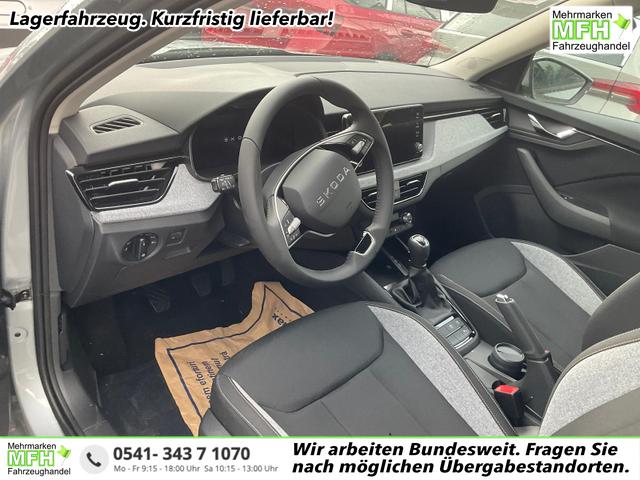 Skoda Kamiq - Selection 1.5 TSI Selection, LED, Kamera, Ladeboden, Winter
