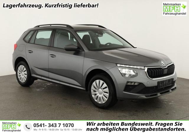 Skoda Kamiq - Selection 1.5 TSI Selection, AHK, LED, Kamera, Ladeboden, Winter