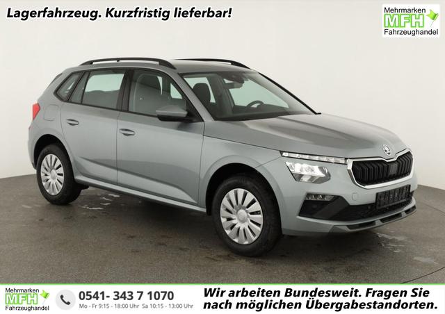 Skoda Kamiq - Selection 1.5 TSI Selection, AHK, LED, Kamera, Ladeboden, Winter
