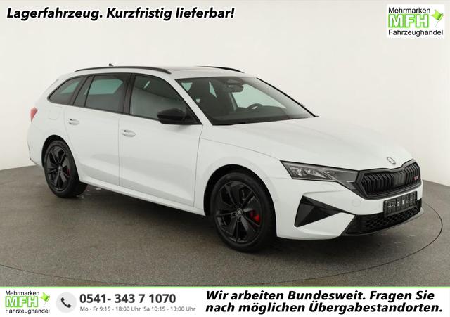 Skoda Octavia Combi - 2.0 TSI 195 kW RS DSG, Pano, AHK, Navi, Matrix, Side, Winter, 5 J.-Garantie
