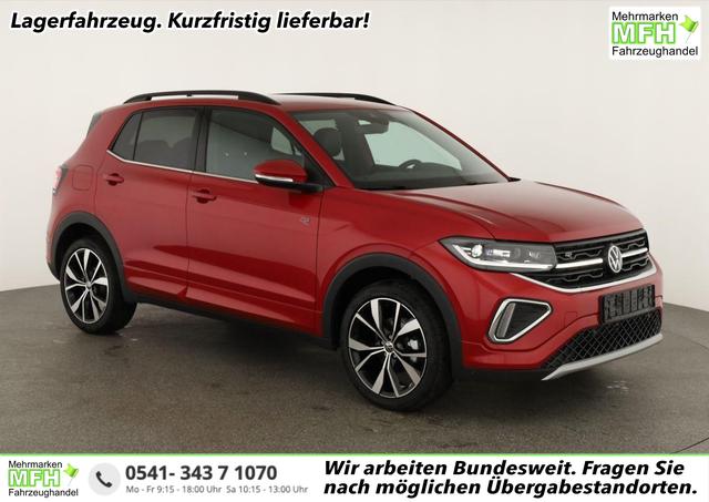 Volkswagen T-Cross - 1.5 TSI 110 kW R-Line DSG R-Line, AHK, IQ.Light, Navi, Side, Kamera, Winter, 18-Zoll
