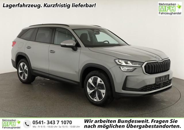 Skoda Kodiaq - 1.5 TSI iV 150 kW Selection Selection, AHK, Navi, Kamera, Side, el. Klappe, Winter, sofort