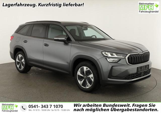 Skoda Kodiaq - 1.5 TSI iV 150 kW Selection Selection, AHK, Navi, Kamera, Side, el. Klappe, Winter, sofort