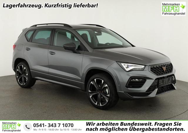 Cupra Ateca - Basis 4Drive 2.0 TSI DSG 4Drive, AHK, Navi, Kamera, Side, Winter, el. Klappe, 19-Zoll, 5 J.-Garantie