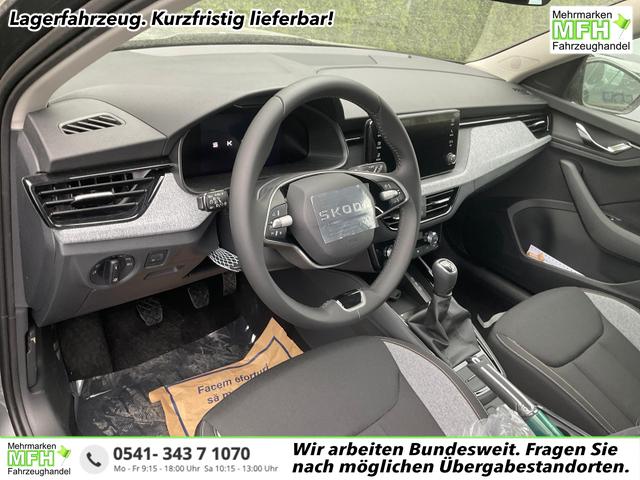 Skoda Kamiq - Selection 1.5 TSI Selection, LED, Kamera, Winter, Ladeboden, 16-Zoll, 4-J Garantie
