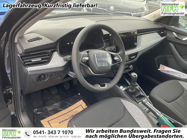 Skoda Kamiq - Selection 1.5 TSI Selection, LED, Kamera, Winter, Ladeboden, 16-Zoll, 4-J Garantie