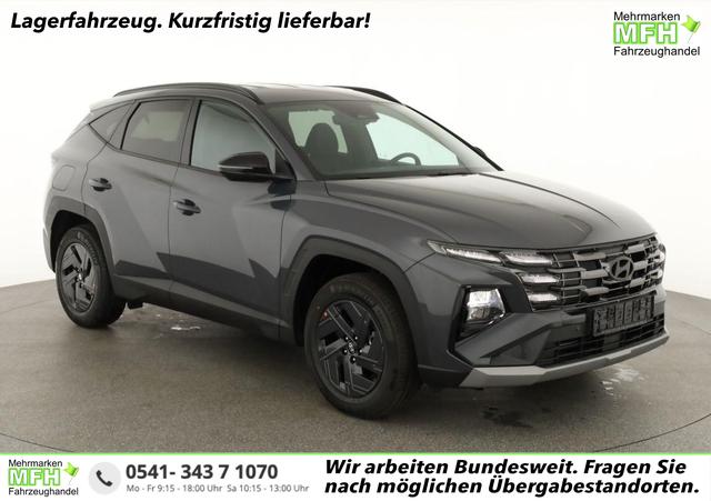 Hyundai TUCSON Plug-In Hybrid 4WD 1.6 T-GDI PHEV 4WD, AHK, Navi, Kamera, Side, Winter 