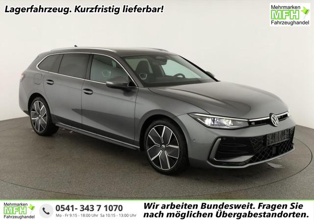 Volkswagen Passat Variant - 2.0 TDI 142 kW 4Motion R-Line DSG 4M R-LINE, Pano, AHK, IQ.Light, HUD, 19-Zoll, AreaView, Navi, Side