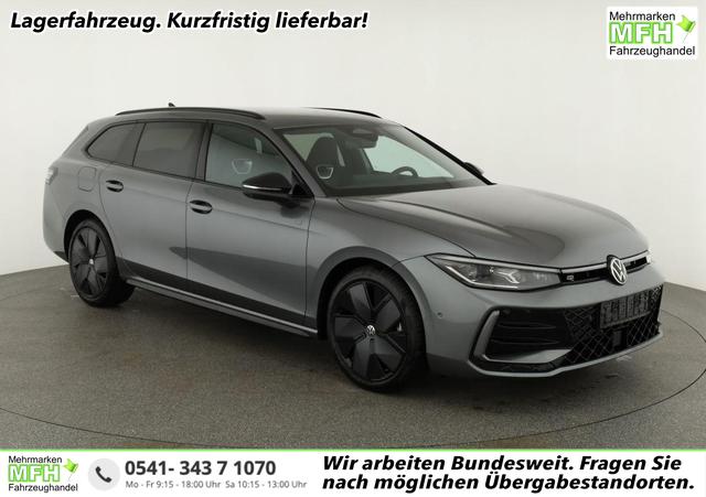 Volkswagen Passat Variant - 2.0 TSI 195 kW 4Motion R-Line DSG 4M Black, HUD, AHK, Navi, IQ.Light, AreaView, Winter, el. Klappe, sofort
