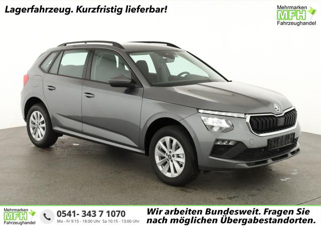 Skoda Kamiq - Selection 1.5 TSI DSG Selection, AHK, LED, Kamera, Ladeboden, Winter, 16-Zoll