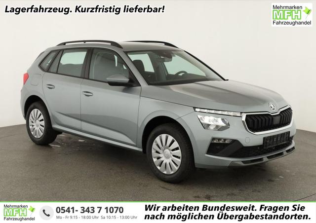 Skoda Kamiq - Selection 1.5 TSI Selection, LED, Kamera, Ladeboden, Winter