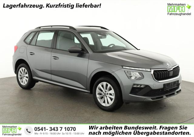 Skoda Kamiq - Selection 1.5 TSI Selection, AHK, LED, Kamera, Ladeboden, Winter, 16-Zoll