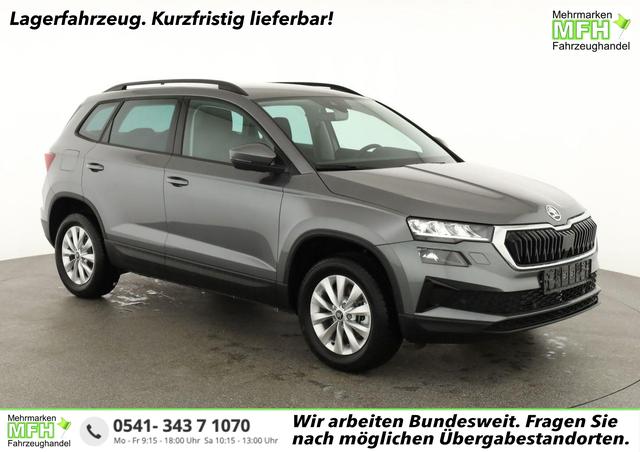 Skoda Karoq - Selection 1.5 TSI DSG Selection, AHK, LED, Kamera, Winter, Ladeboden, 4 J.-Garantie