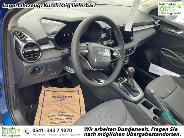 Skoda Fabia - Selection 1.0 TSI Selection, Tempomat, Park, Winterpaket, SmartLink, 4 J.-Garantie