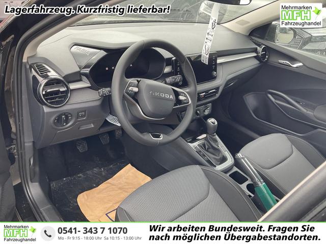 Skoda Fabia - Selection 1.0 TSI Selection, Tempomat, Ladeboden, Park, Winterpaket, SmartLink, 4-J Garantie